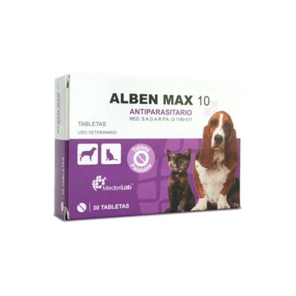 Alben Max Antiparasitario - Image 2