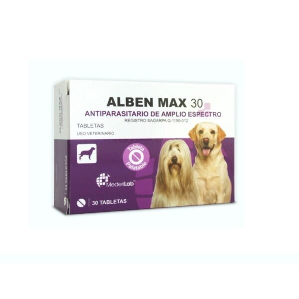Alben Max Antiparasitario