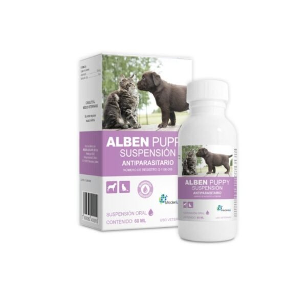 Alben Puppy Suspensión Oral - Image 2