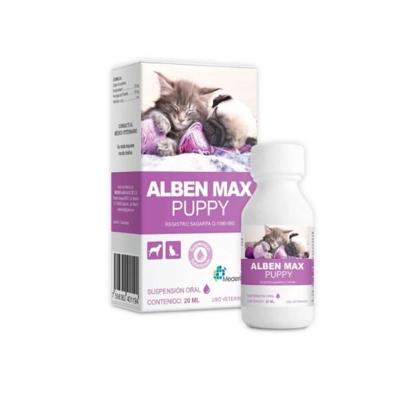 Alben Max Puppy Antiparasitario