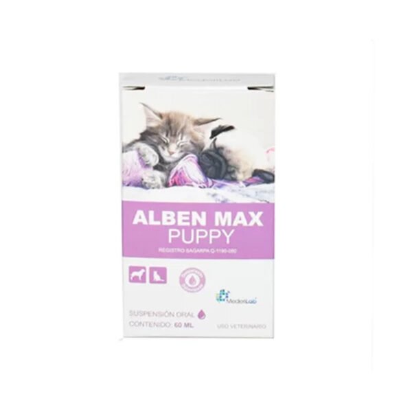 Alben Max Puppy Antiparasitario - Image 2