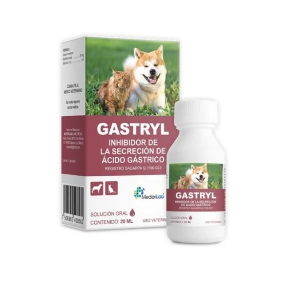 Gastryl Suspensión Oral 20 ml