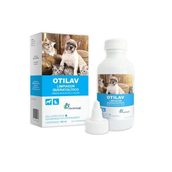 Otilav Solución Ótica 120 ml