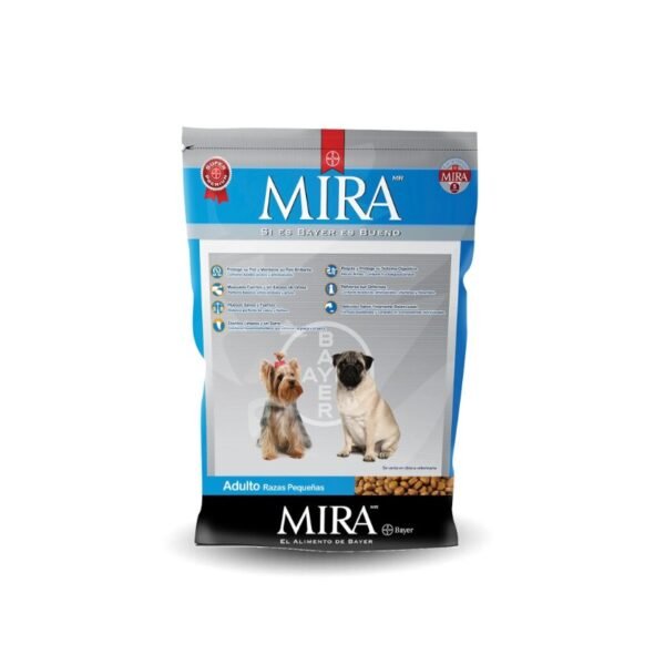 Alimento Mira Adulto Raza Pequeña 3 kg