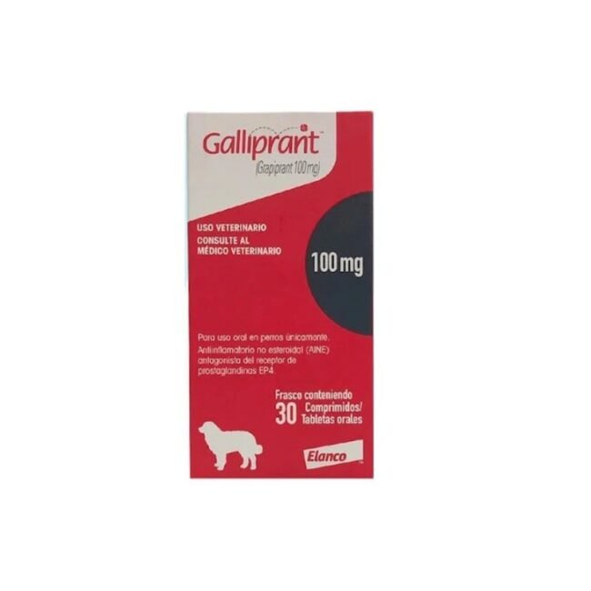Galliprant 100 mg de 30 Tabletas para perros