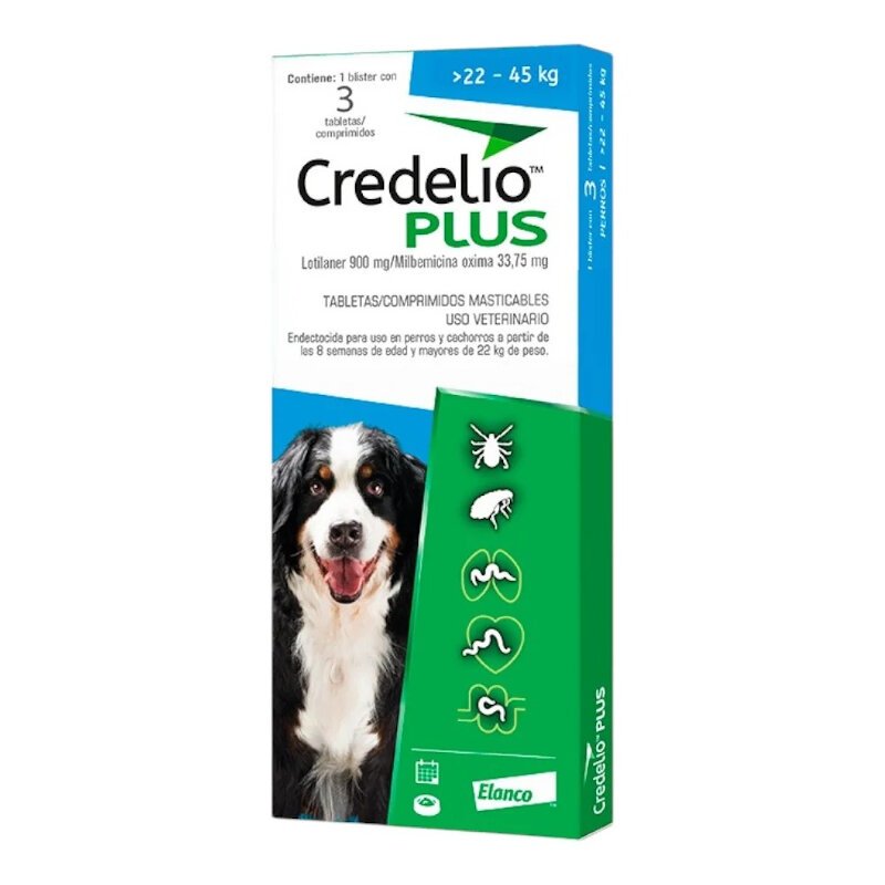 Credelio Plus 3 Tabletas - Image 2