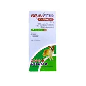 Bravecto Triple una Pastilla