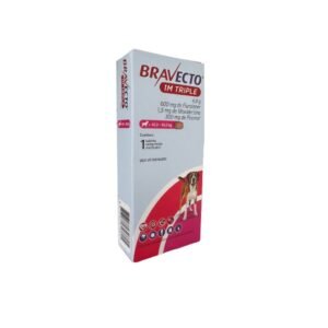 Bravecto Triple una Pastilla