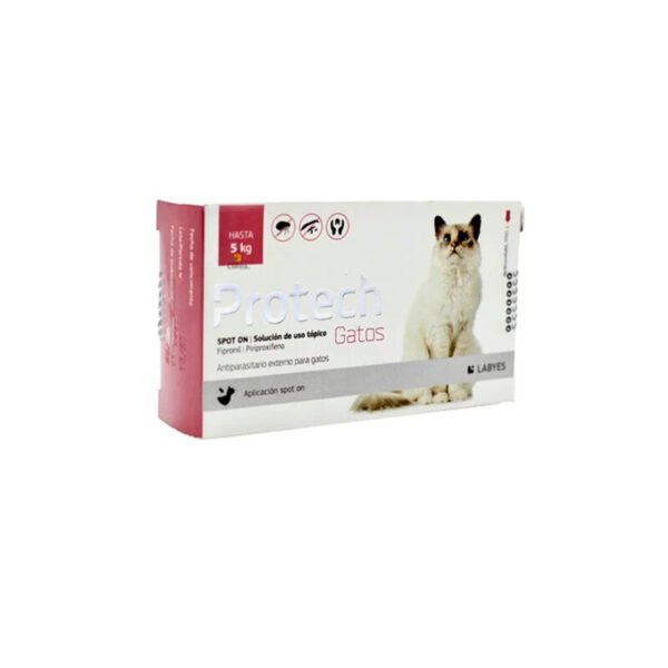 Protech Gatos Antiparasitario - Image 2
