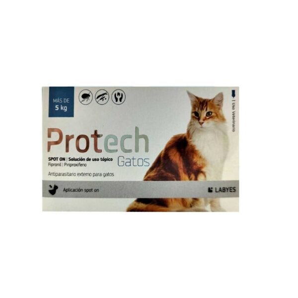 Protech Gatos Antiparasitario