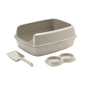 Arenero Starter Kit Scoop Plato y Pala