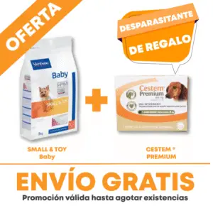Adulto Small Toy 3 Kg + Cestem Premium