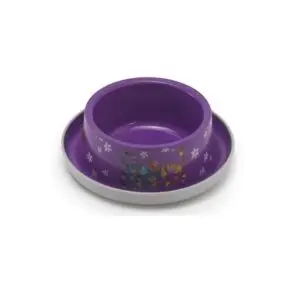 Plato Trendy Dinner Mediano Morado