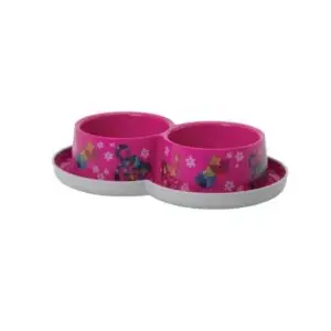 Plato Trendy Dinner Doble Friends Rosa