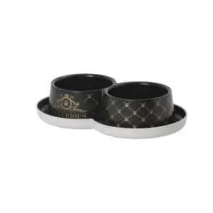 Plato Trendy Dinner Luxurious Doble