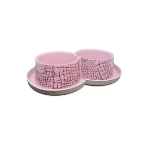 Plato Trendy Dinner Doble Rosa