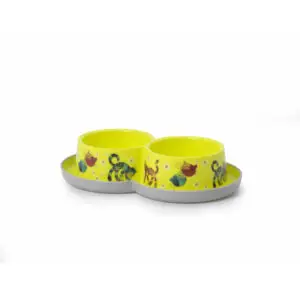 Plato Trendy Dinner Doble Verde