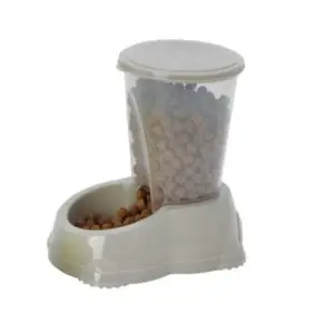 Comedero Smart Snacker de 3 Lt Gris