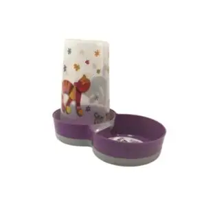 Bebedero y/o Comedero Tasty 1.5 Lt Morado