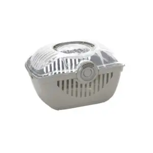 Transportadora Pequeñas Especies Small Gris