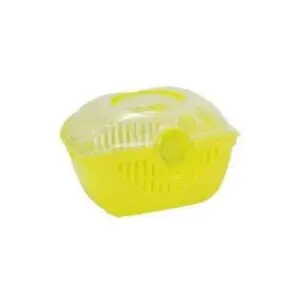 Transportadora Pequeñas Especies Small Amarillo