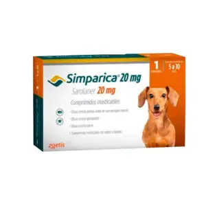 Simparica de Una Tableta