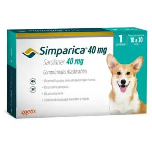 Simparica de Una Tableta