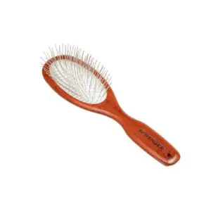 Cepillo Sprenger para perro de madera