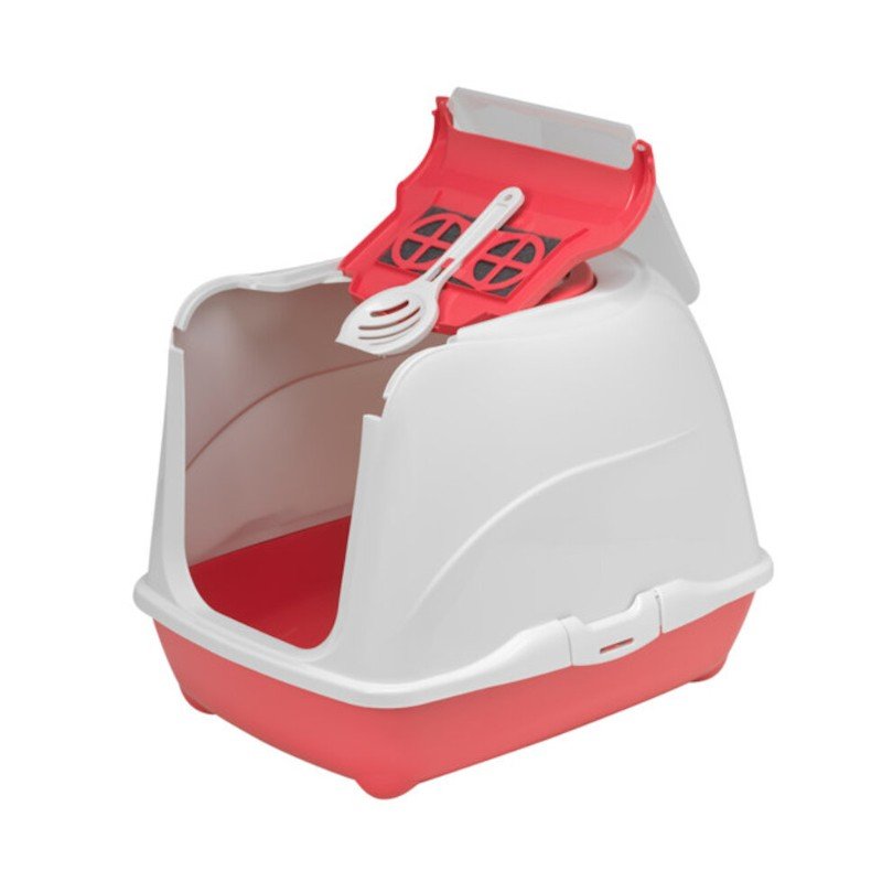 Arenero Flip Cat Jumbo Rosa - Image 2