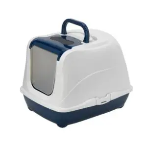 Arenero Gato Flip Cat Jumbo Azul