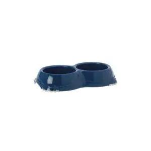 Plato Doble Smarty Chico Azul