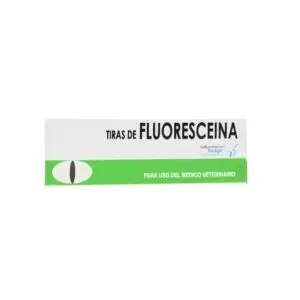Tiras de Fluoresceina con 100 piezas