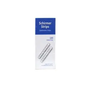 Tiras de Schimer con 100 piezas