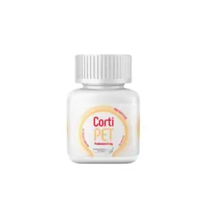 Corti PET 5 mg Frasco 24 Tabletas