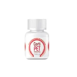 Corti PET 20 mg Frasco 24 Tabletas