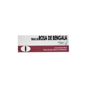 Tiras de Bengala con 20 piezas
