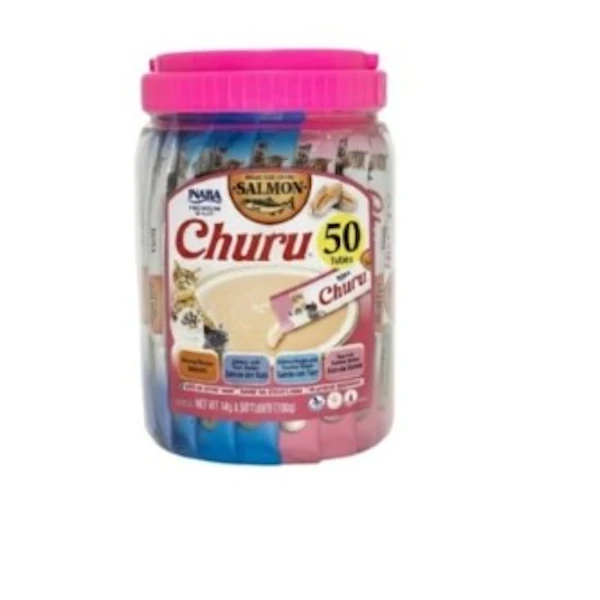 Churu bote salmón