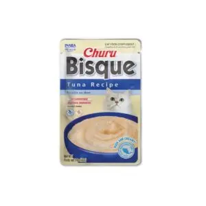Churu Gato Bisque Atún, Puré Cremoso, 6 Sobres