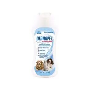 Shampoo Dermapet Hipoalergénico Para Perros y Gatos 250 ml