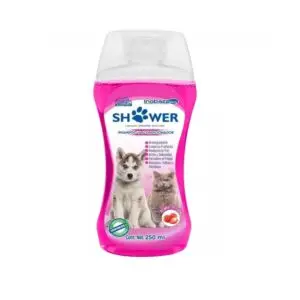 Shampoo Shower Aroma Fresa Perros y Gatos 250 ml