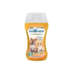 Shampoo Shower Durazno Perros y Gatos 250 ml