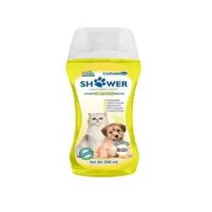 Shampoo Shower Aroma Bebe Perros y Gatos 250 ml