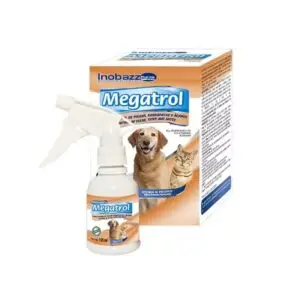 Spray Antipulgas Megatrol Perros y Gatos de155 ml