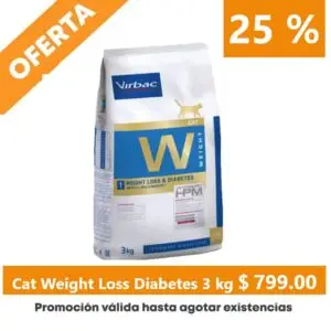 Alimento Cat Weight Loss & Diabetes 3 kg Promo