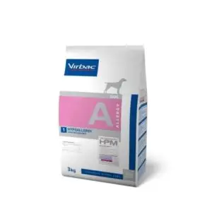 Alimento HPM Virbac Dog Allergy Hypoallergy 3 Kg