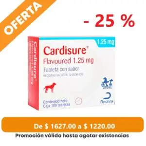 Cardisure Flavoured 1.25 mg