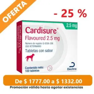 Cardisure Flavoured 2.5 mg Promo