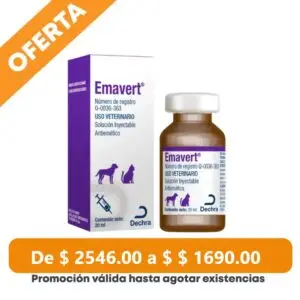 Emavert Antiemético 20 ml Promo