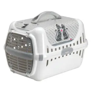 Transportadora Small Trendy Runner Cats in Love