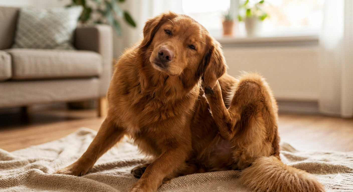 Guía sobre dermatitis en perros